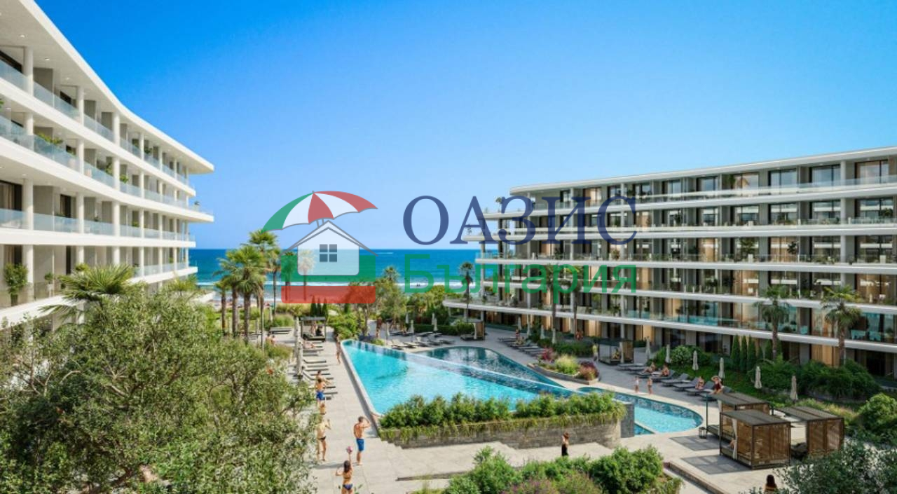 Апартаменты в Несебре, Болгария, 34.7 м² - фото 8