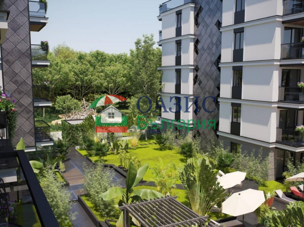 Апартаменты на Солнечном берегу, Болгария, 54.6 м² - фото 9