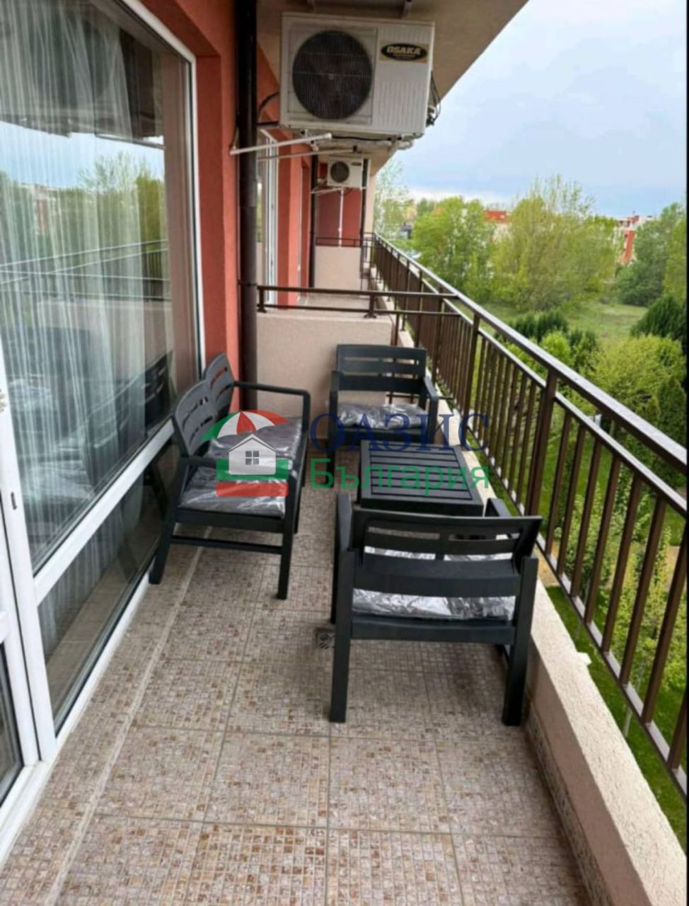 Апартаменты на Солнечном берегу, Болгария, 74 м² - фото 9