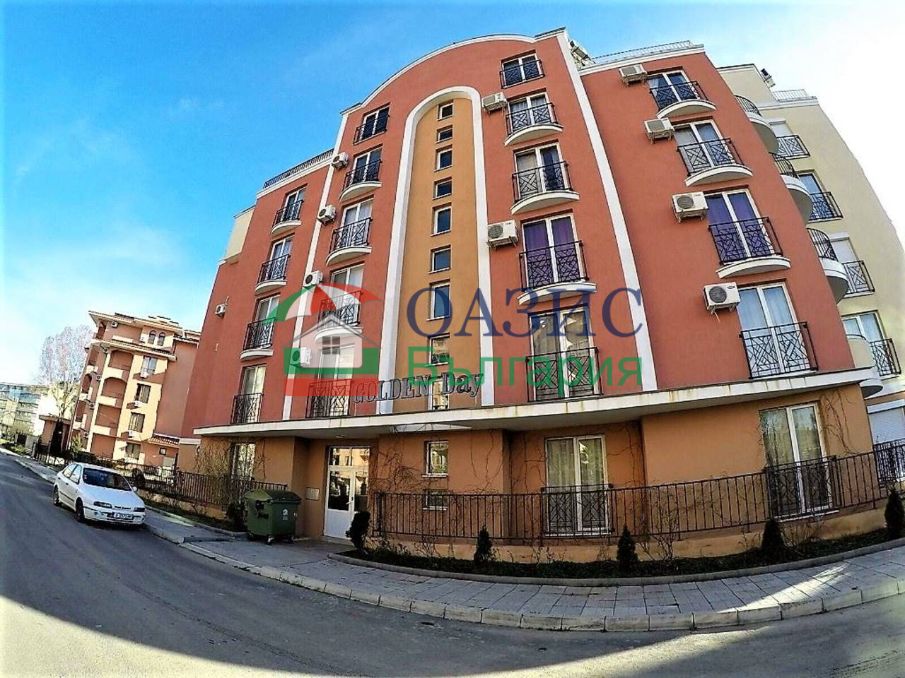 Апартаменты на Солнечном берегу, Болгария, 39 м² - фото 9