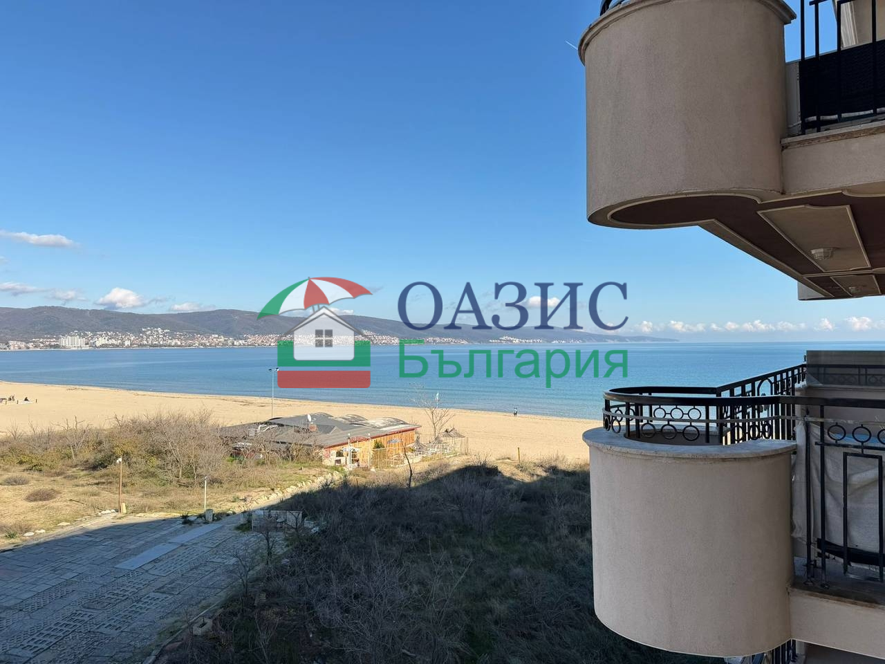 Апартаменты на Солнечном берегу, Болгария, 89.7 м² - фото 9