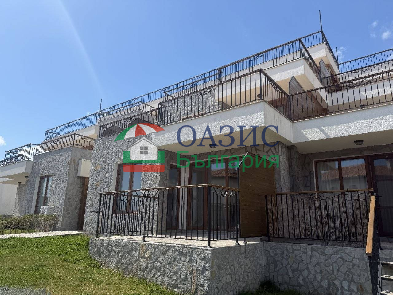 Апартаменты в Ахелое, Болгария, 42.4 м² - фото 9