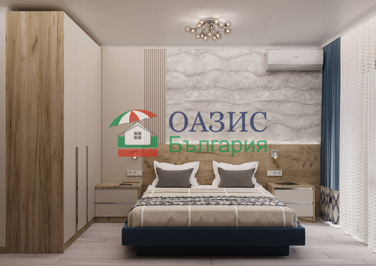 Апартаменты на Солнечном берегу, Болгария, 61.2 м² - фото 9