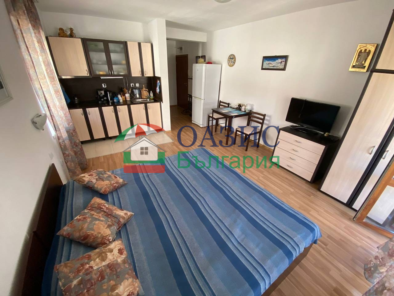 Апартаменты в Святом Власе, Болгария, 41.7 м² - фото 9