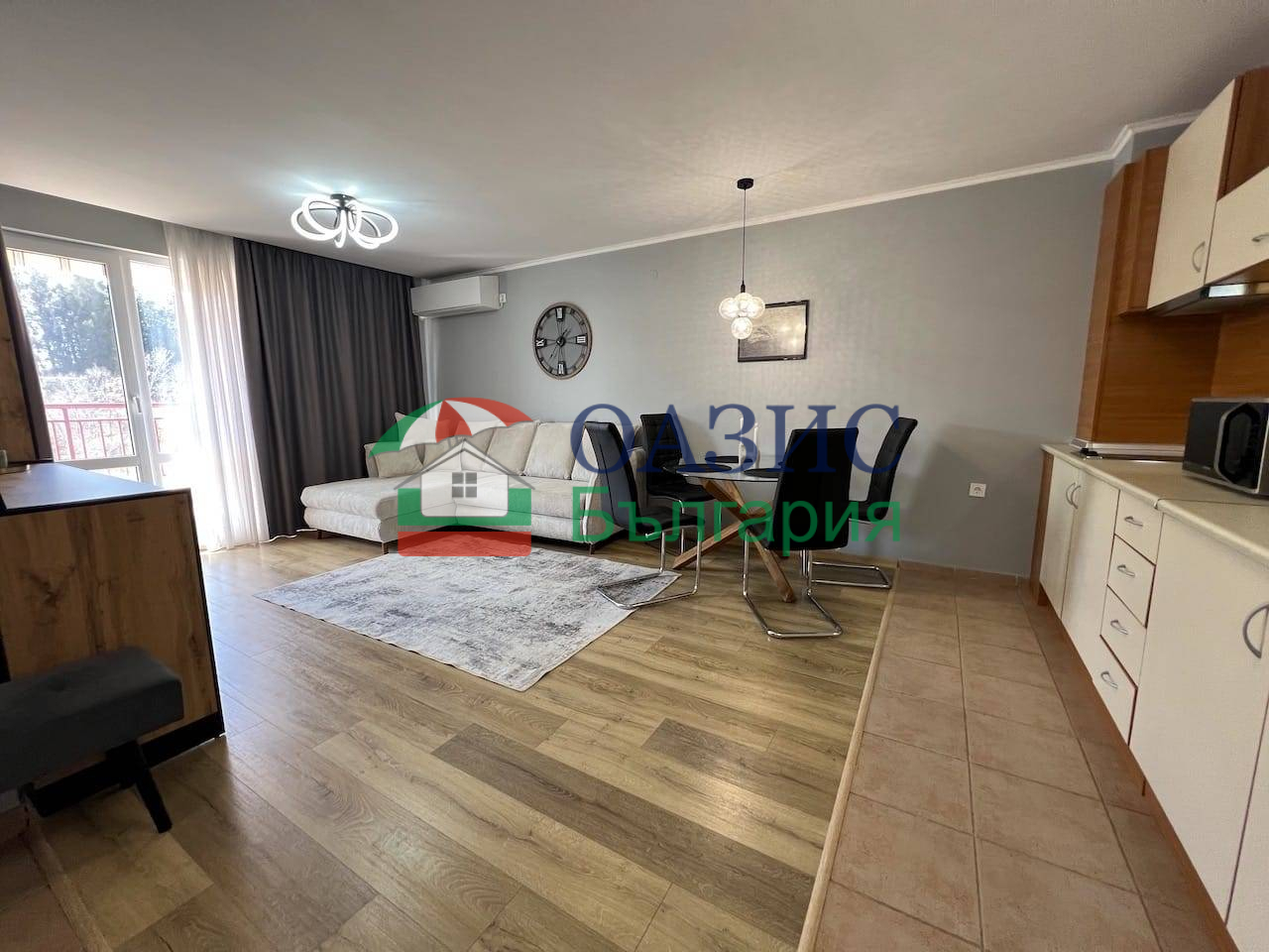Апартаменты на Солнечном берегу, Болгария, 71.3 м² - фото 9