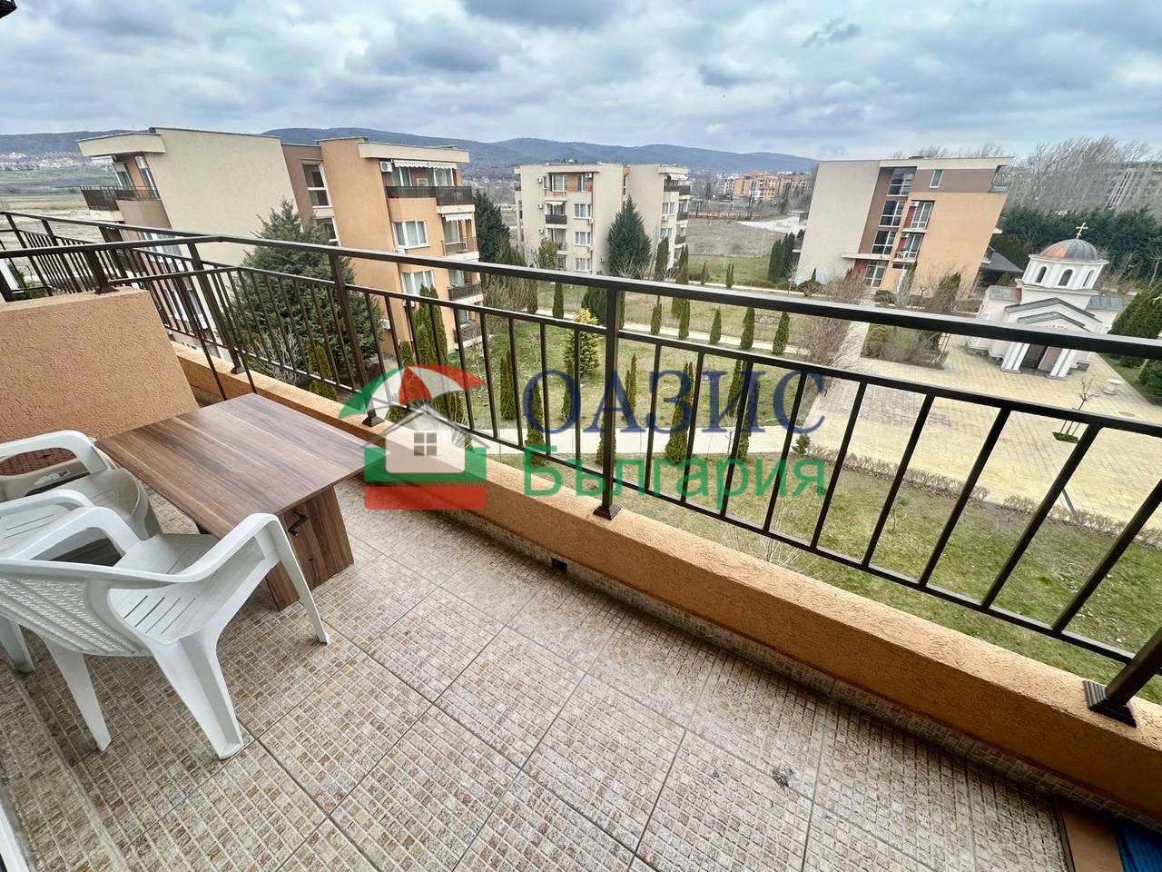 Апартаменты на Солнечном берегу, Болгария, 35.4 м² - фото 9