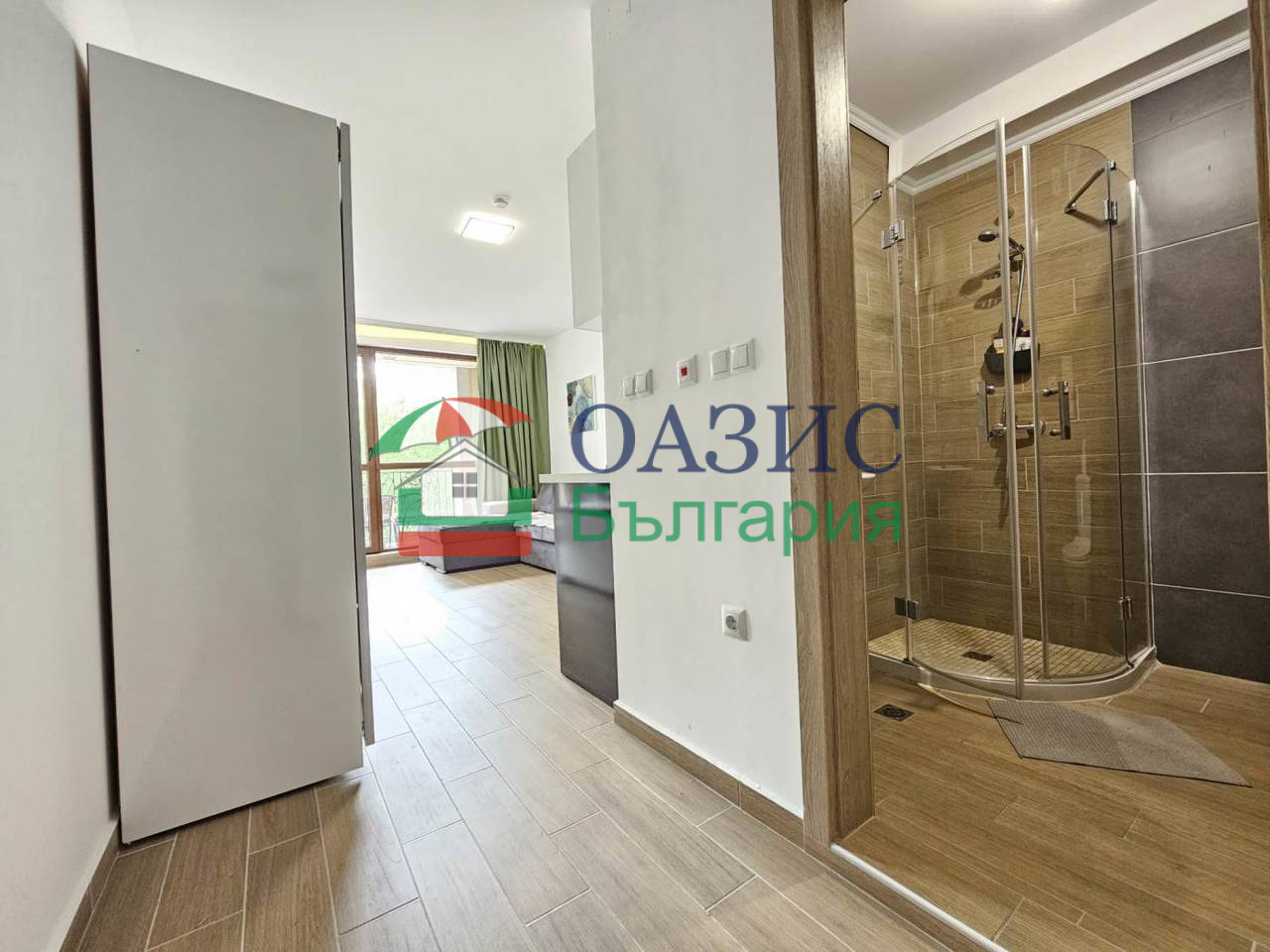 Апартаменты на Солнечном берегу, Болгария, 37 м² - фото 9