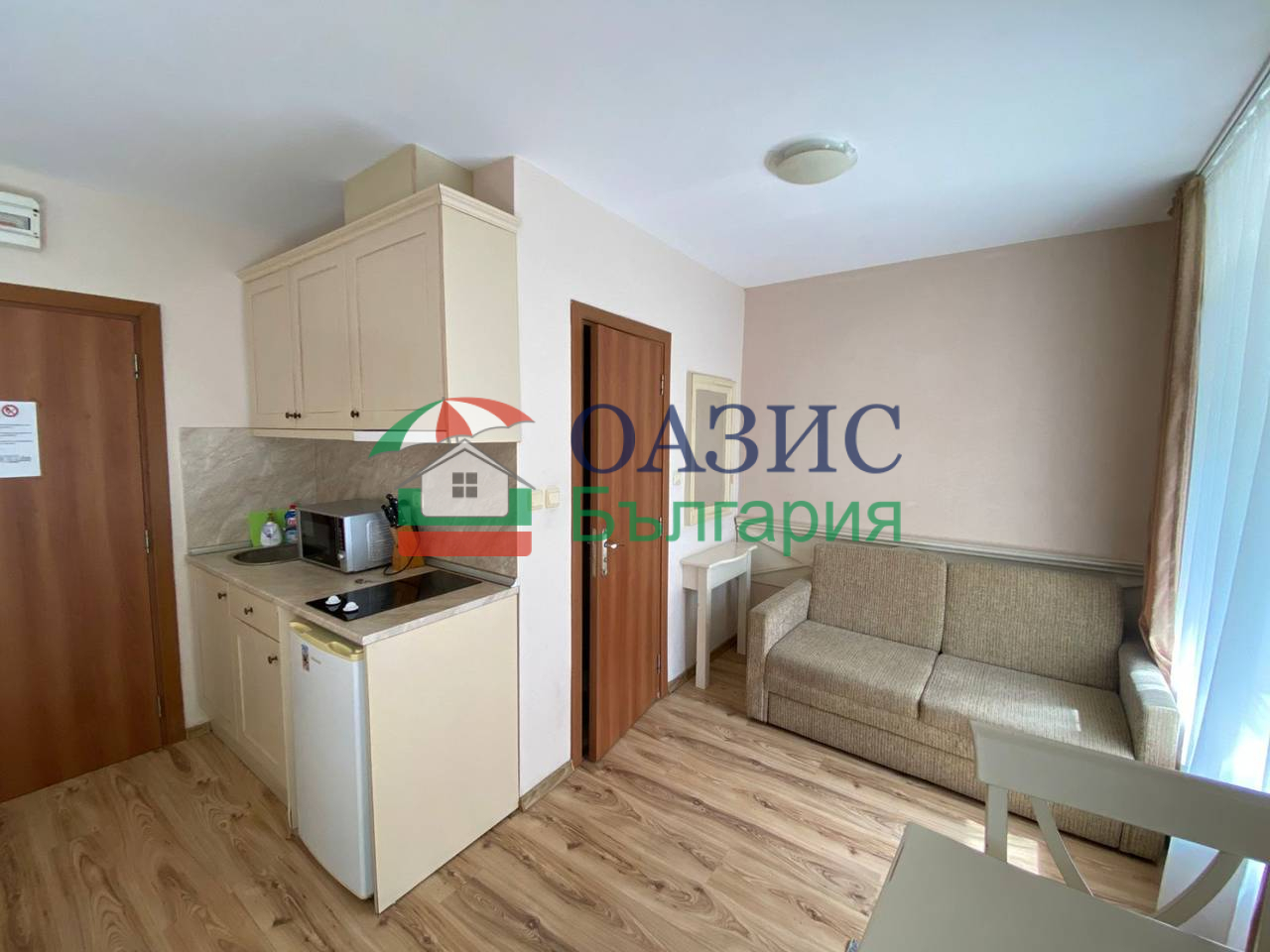 Апартаменты на Солнечном берегу, Болгария, 36 м² - фото 9