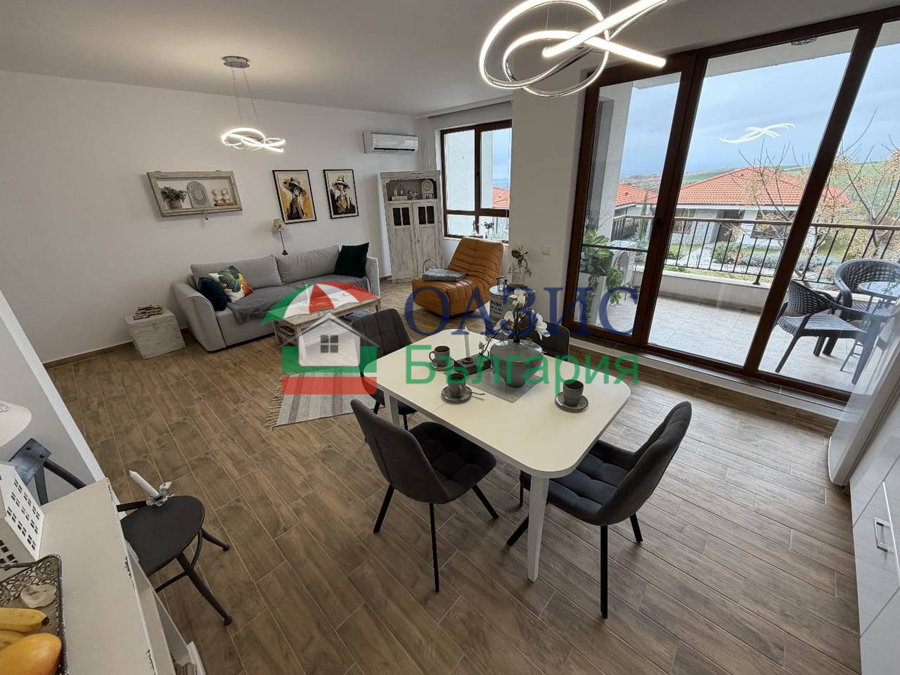 Апартаменты в Ахелое, Болгария, 91 м² - фото 9