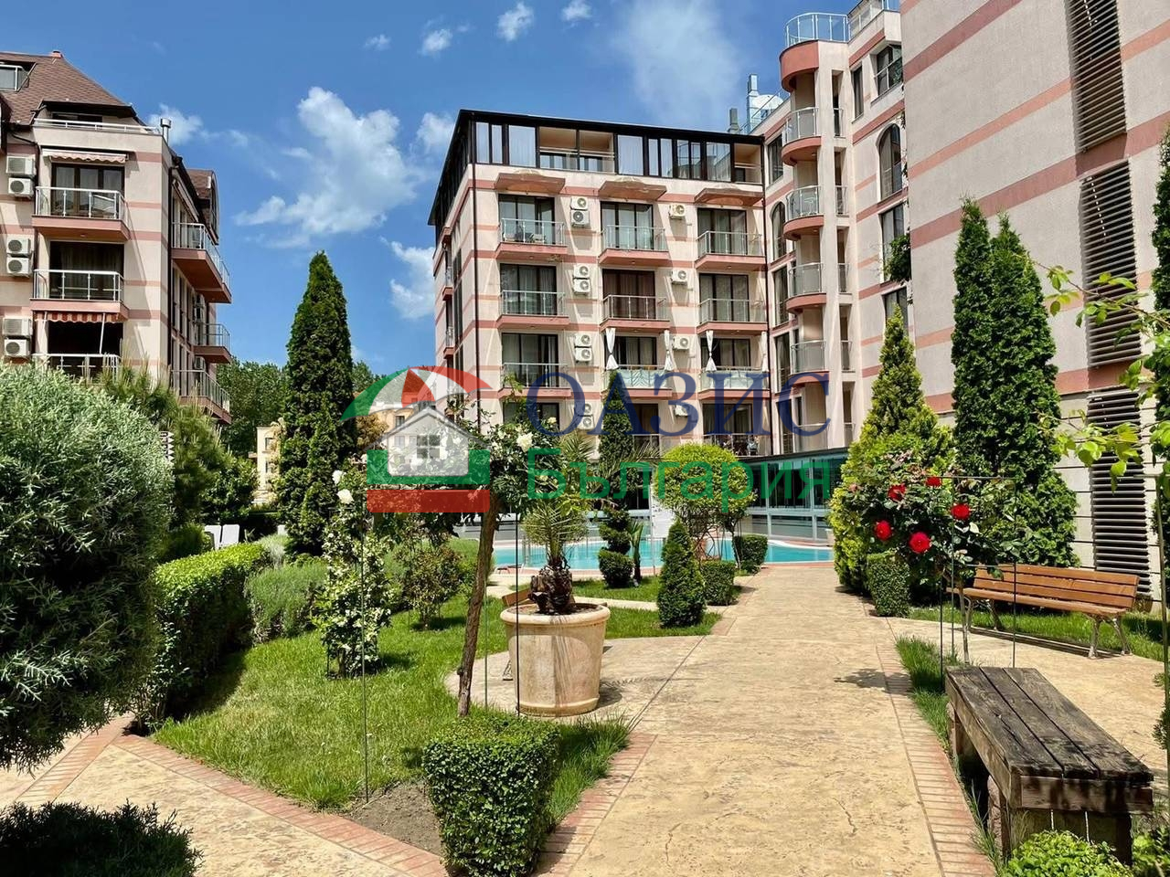 Апартаменты на Солнечном берегу, Болгария, 128.3 м² - фото 9