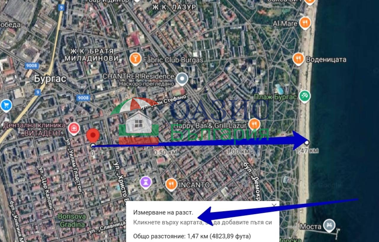 Апартаменты в Бургасе, Болгария, 65.8 м² - фото 9