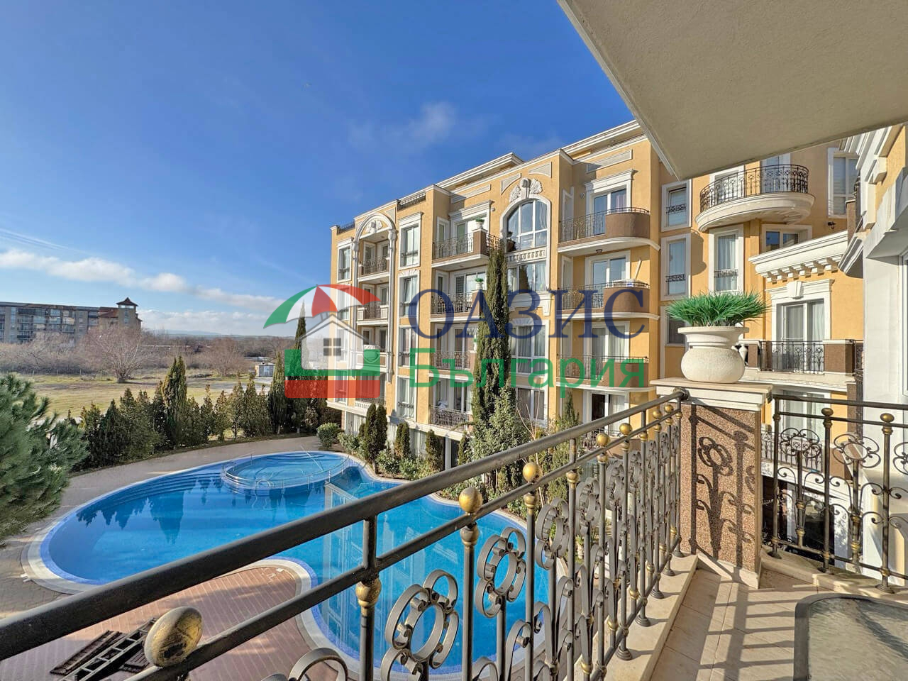 Апартаменты на Солнечном берегу, Болгария, 79 м² - фото 9
