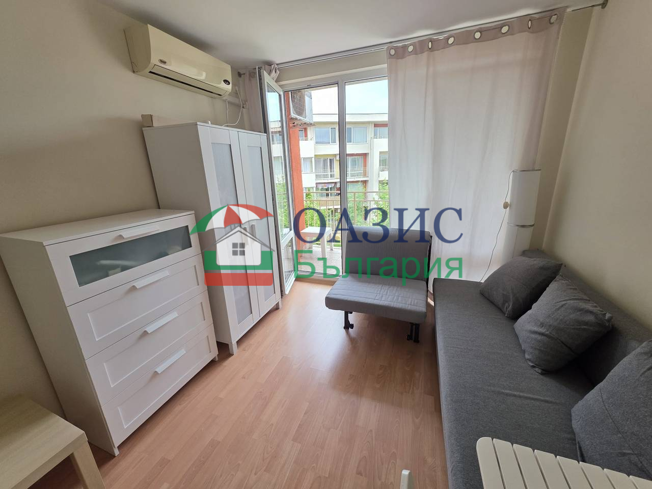 Апартаменты на Солнечном берегу, Болгария, 30 м² - фото 9