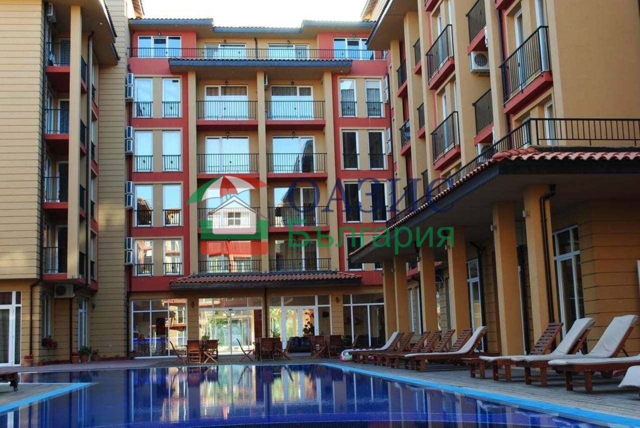 Апартаменты на Солнечном берегу, Болгария, 37 м² - фото 9