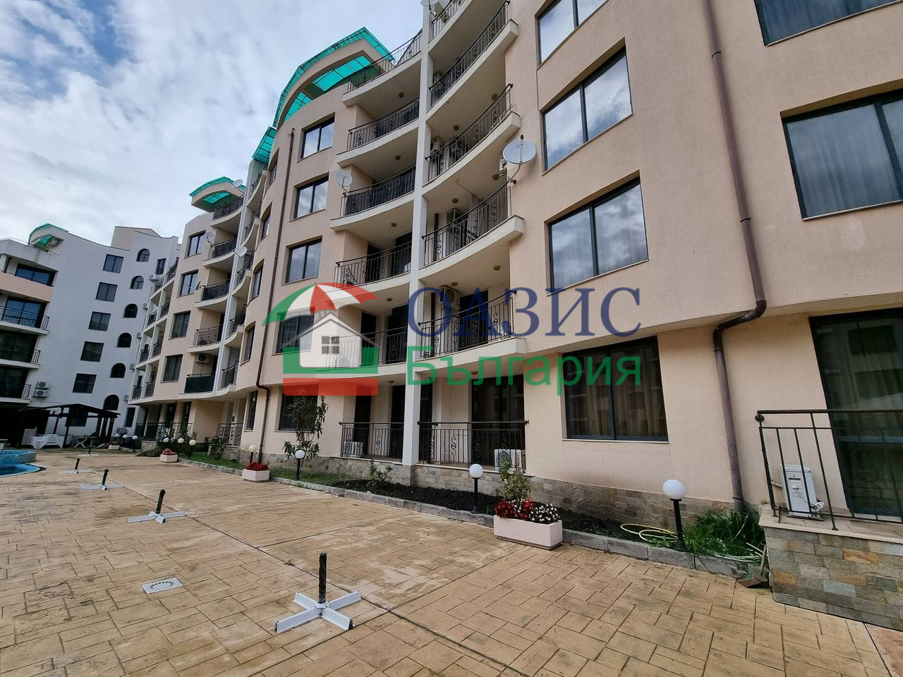 Апартаменты на Солнечном берегу, Болгария, 80 м² - фото 9