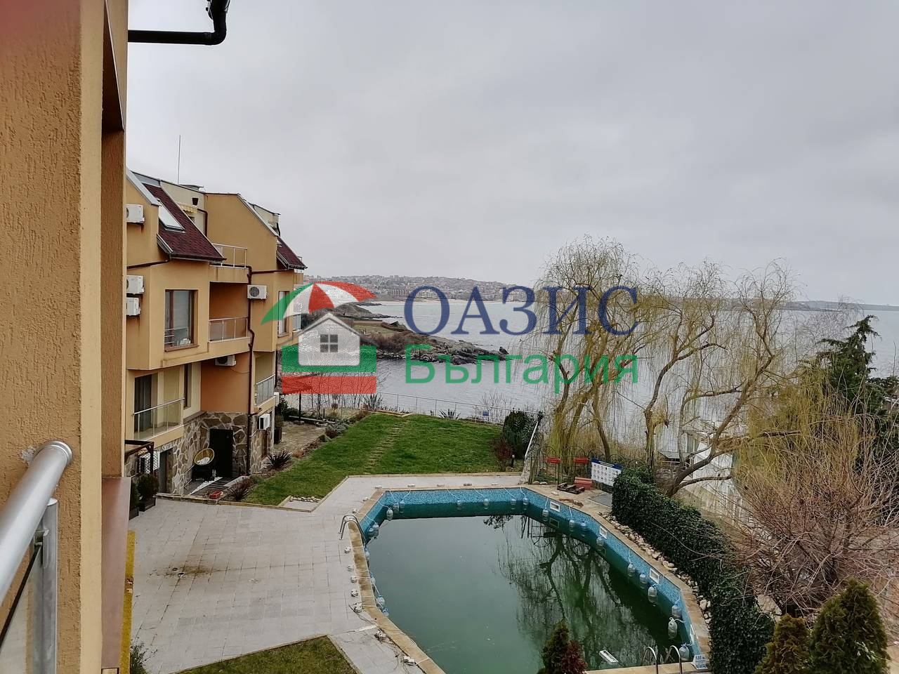 Апартаменты в Созополе, Болгария, 83.4 м² - фото 9