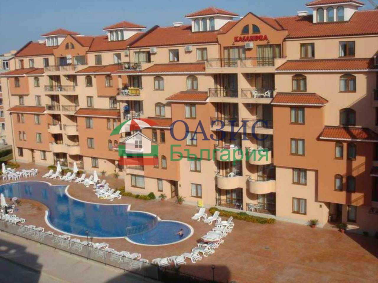 Апартаменты на Солнечном берегу, Болгария, 59.5 м² - фото 9