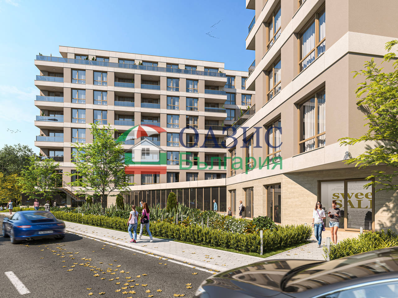 Апартаменты в Бургасе, Болгария, 45.1 м² - фото 9