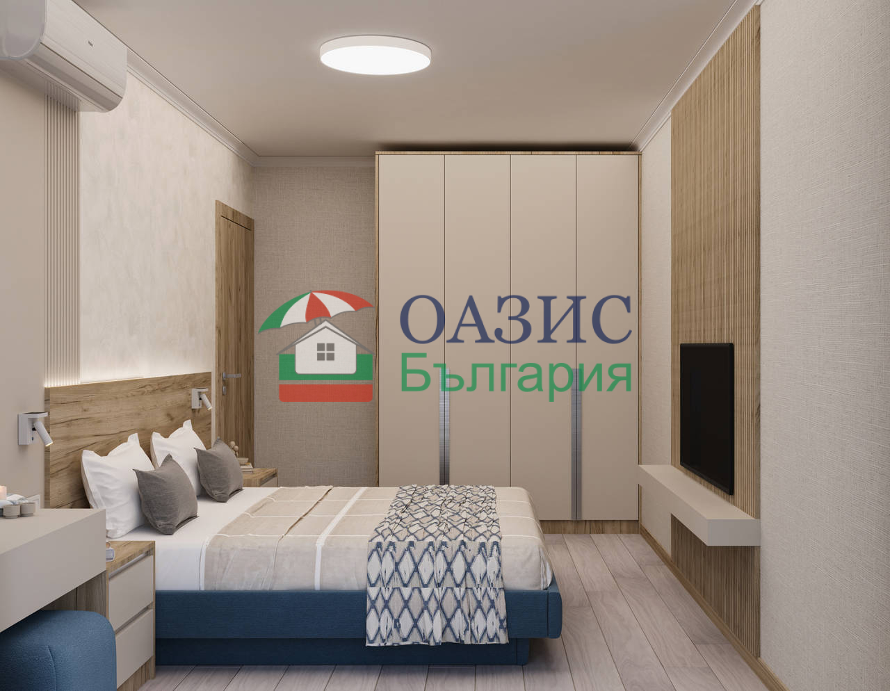 Апартаменты на Солнечном берегу, Болгария, 108.5 м² - фото 9