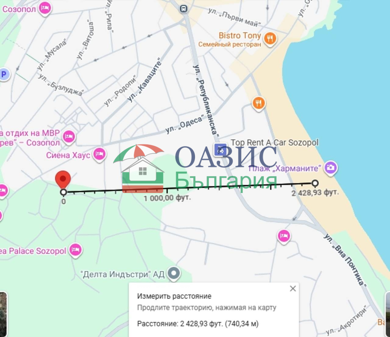 Апартаменты в Созополе, Болгария, 63.5 м² - фото 9