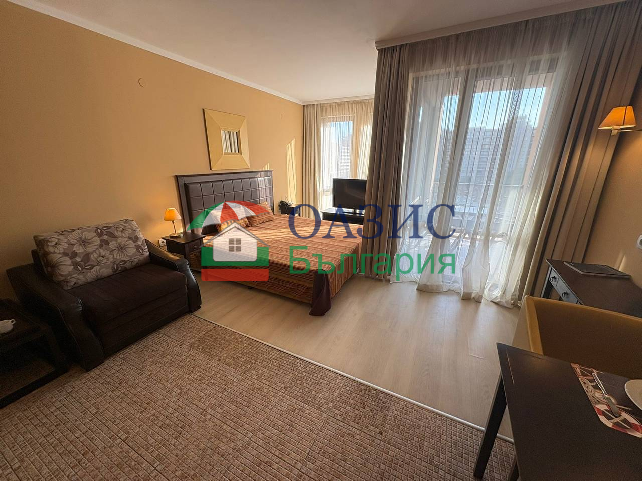 Апартаменты на Солнечном берегу, Болгария, 50 м² - фото 10
