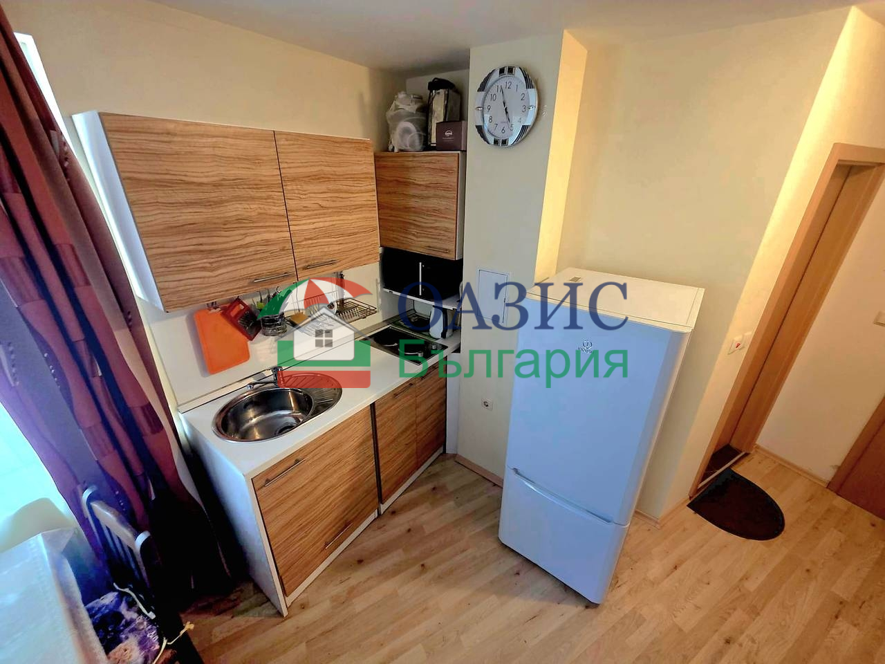 Апартаменты на Солнечном берегу, Болгария, 29 м² - фото 10