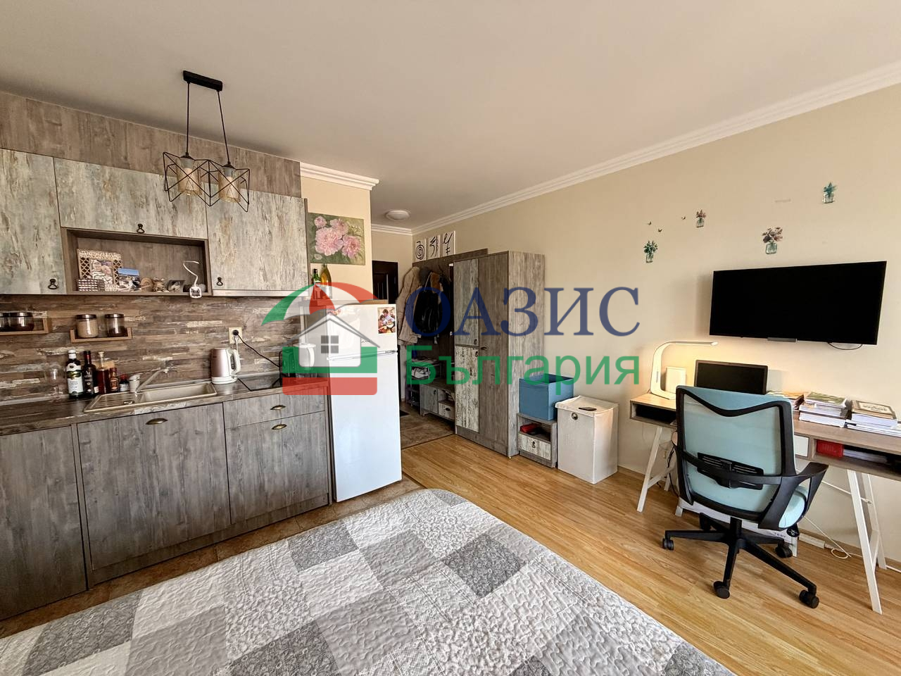 Апартаменты в Несебре, Болгария, 39.4 м² - фото 10