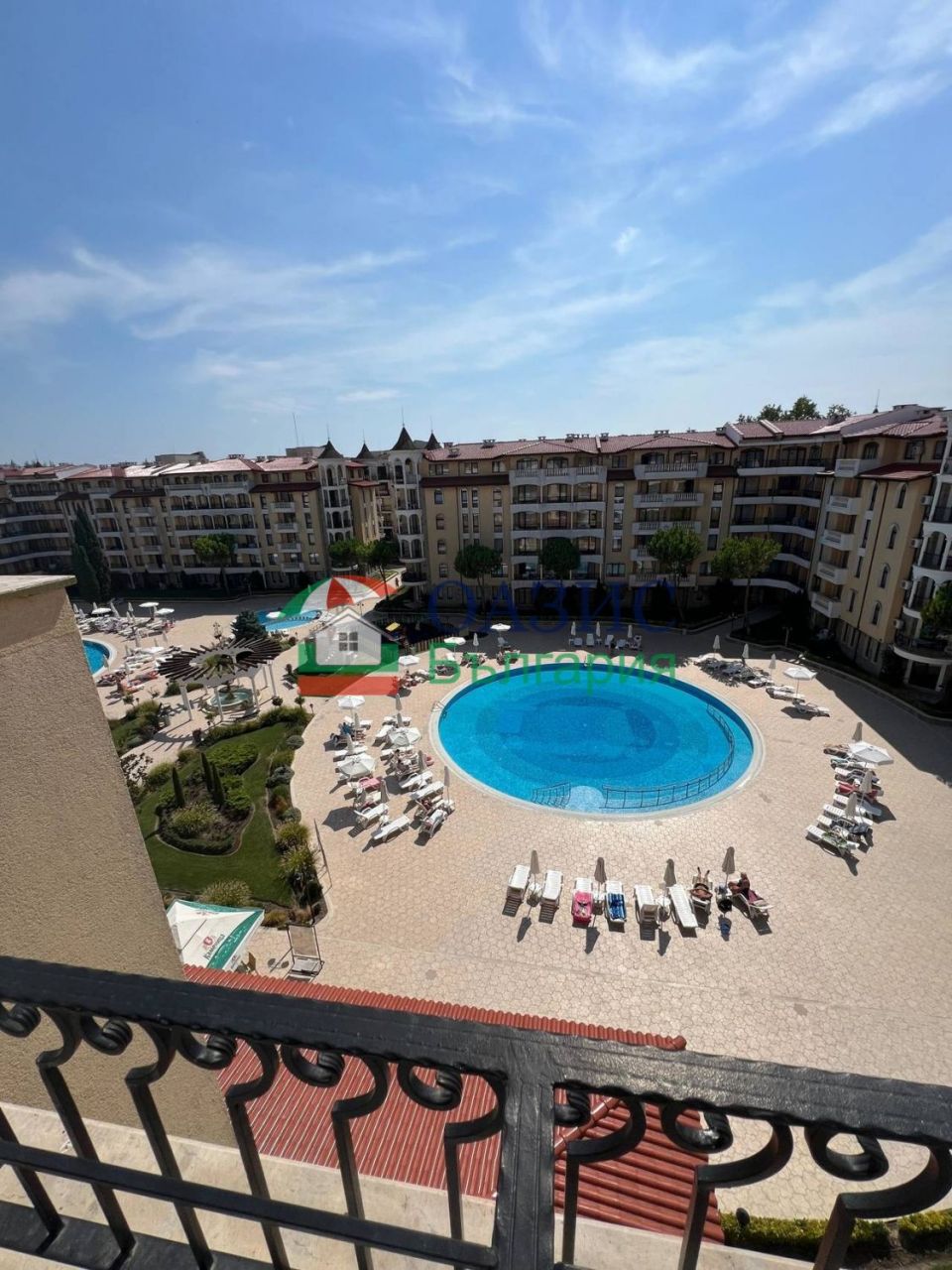Апартаменты на Солнечном берегу, Болгария, 64 м² - фото 10