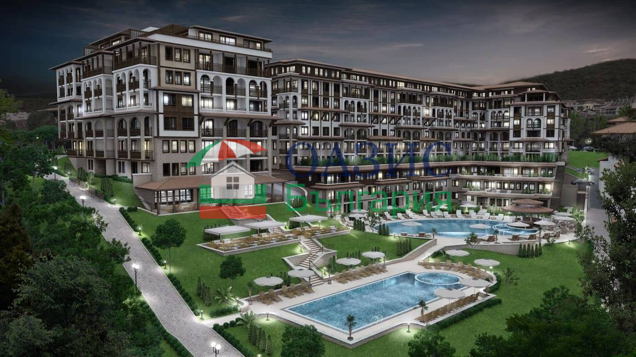 Апартаменты в Святом Власе, Болгария, 40.2 м² - фото 10