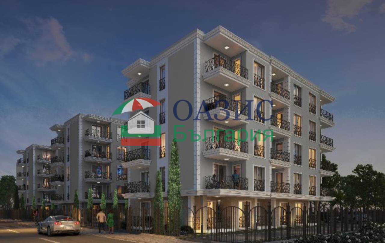 Апартаменты на Солнечном берегу, Болгария, 37.3 м² - фото 10