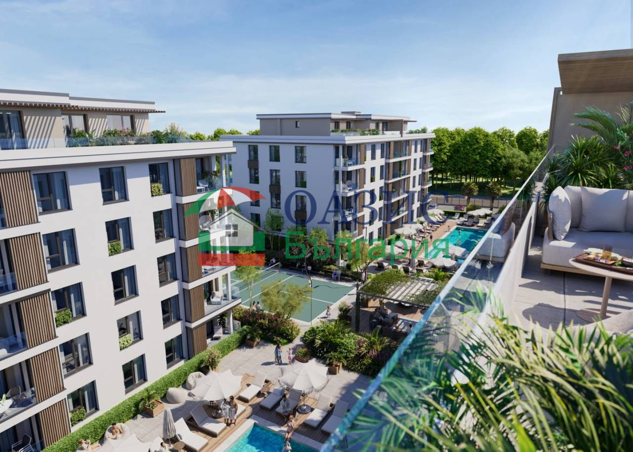 Апартаменты в Несебре, Болгария, 133.4 м² - фото 10