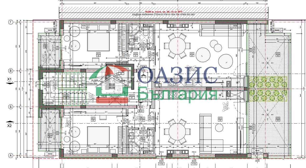 Апартаменты в Созополе, Болгария, 48 м² - фото 10