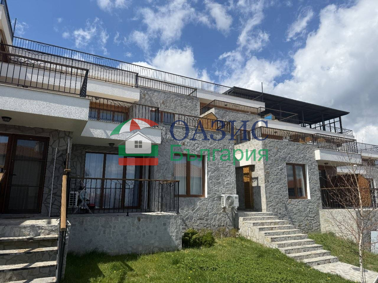 Апартаменты в Ахелое, Болгария, 42.4 м² - фото 10