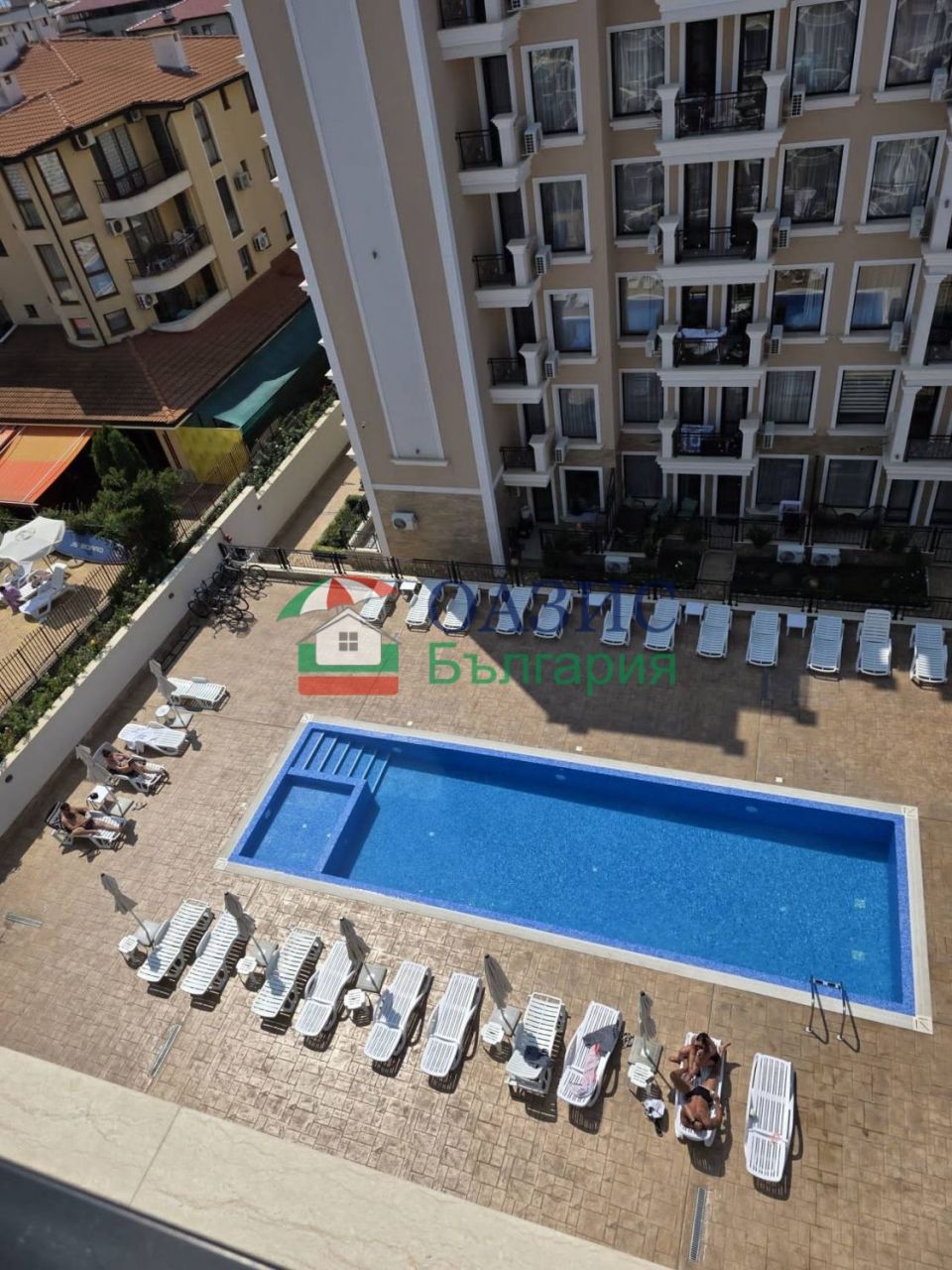 Апартаменты в Святом Власе, Болгария, 53 м² - фото 10