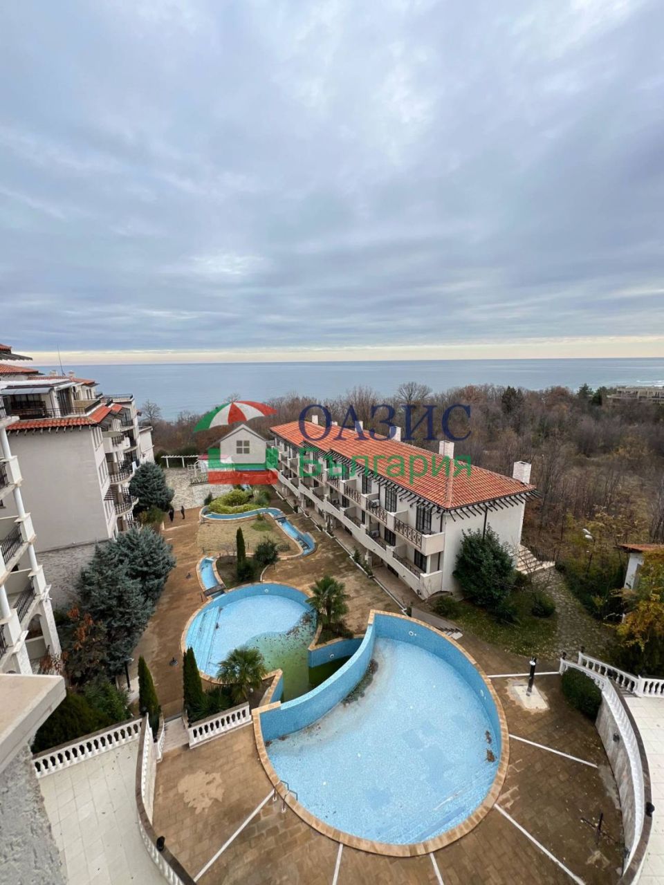Апартаменты в Обзоре, Болгария, 64 м² - фото 10
