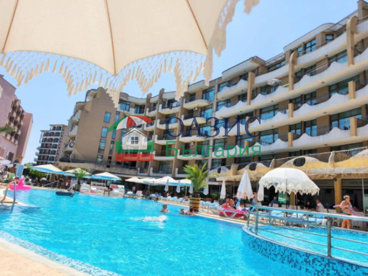 Апартаменты на Солнечном берегу, Болгария, 52 м² - фото 10