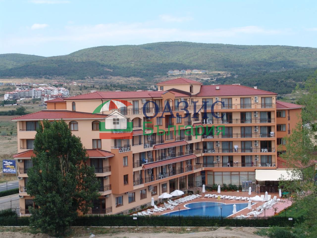 Апартаменты на Солнечном берегу, Болгария, 42.8 м² - фото 10