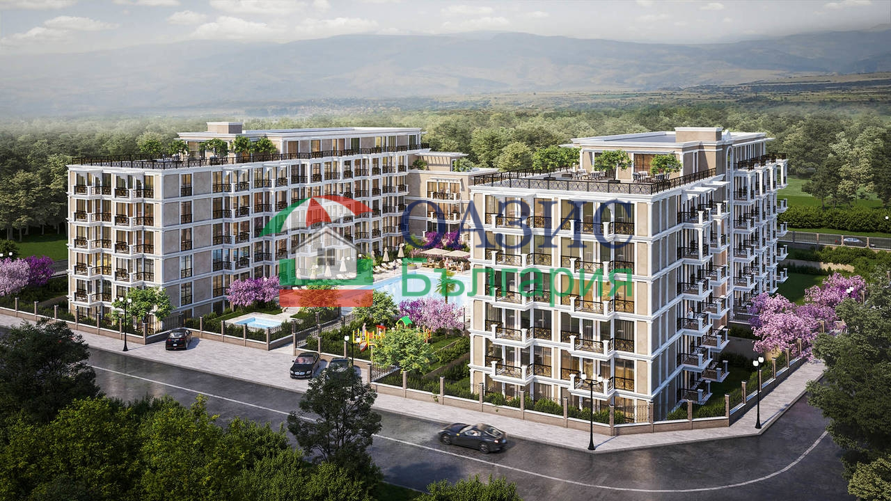 Апартаменты в Святом Власе, Болгария, 52 м² - фото 10