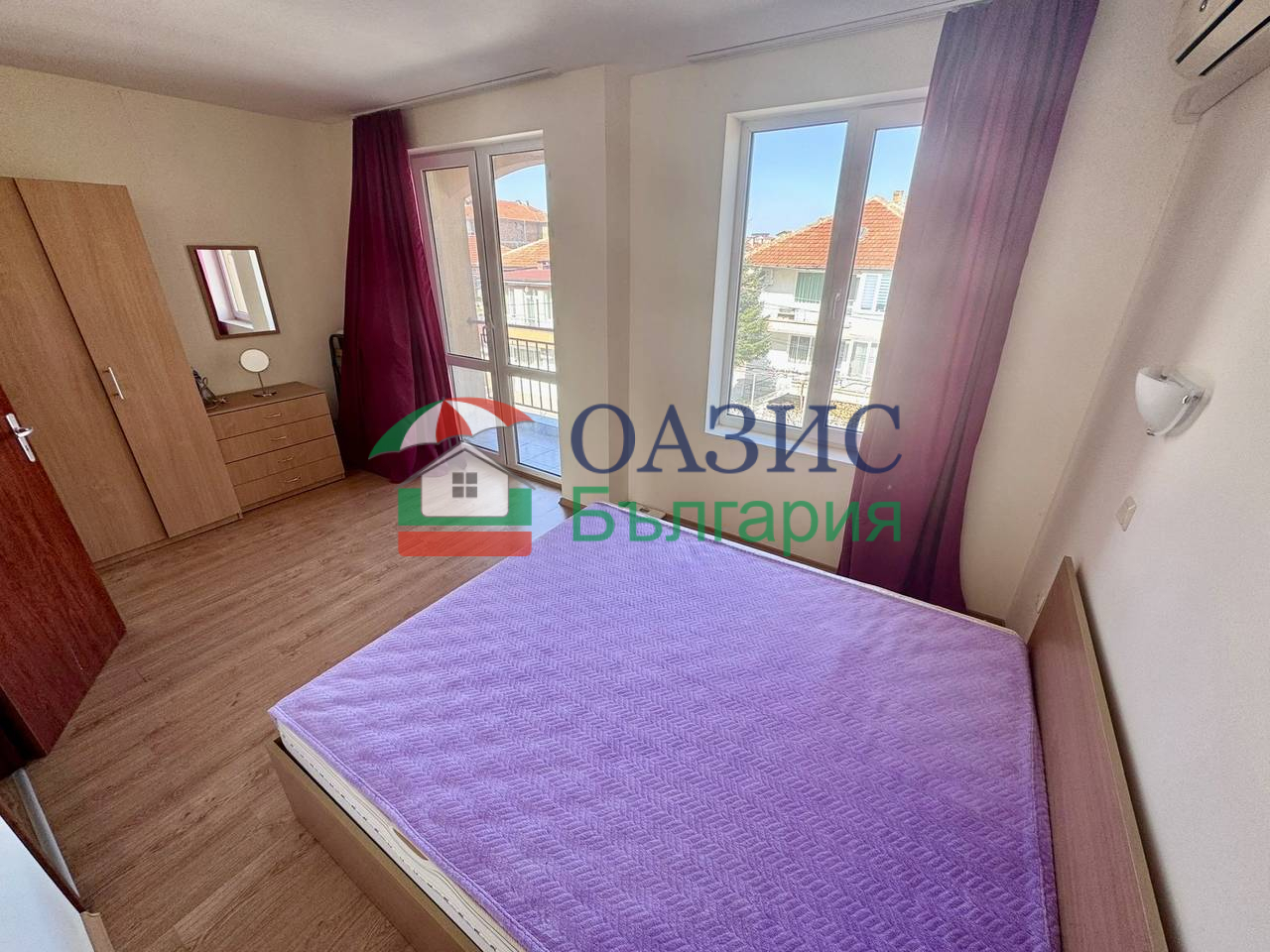 Апартаменты в Ахелое, Болгария, 64.7 м² - фото 10