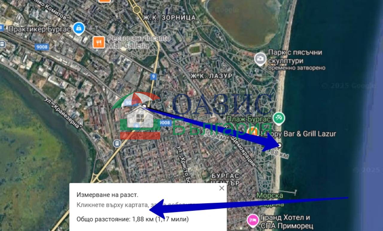 Апартаменты в Бургасе, Болгария, 114.3 м² - фото 10