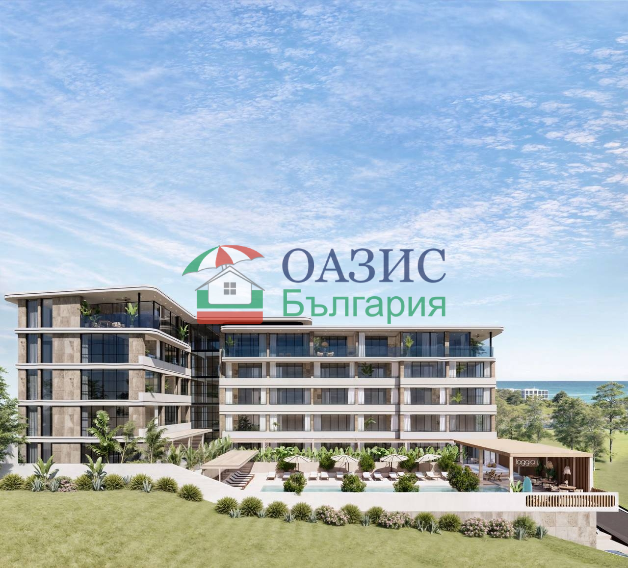 Апартаменты в Святом Власе, Болгария, 45.2 м² - фото 10