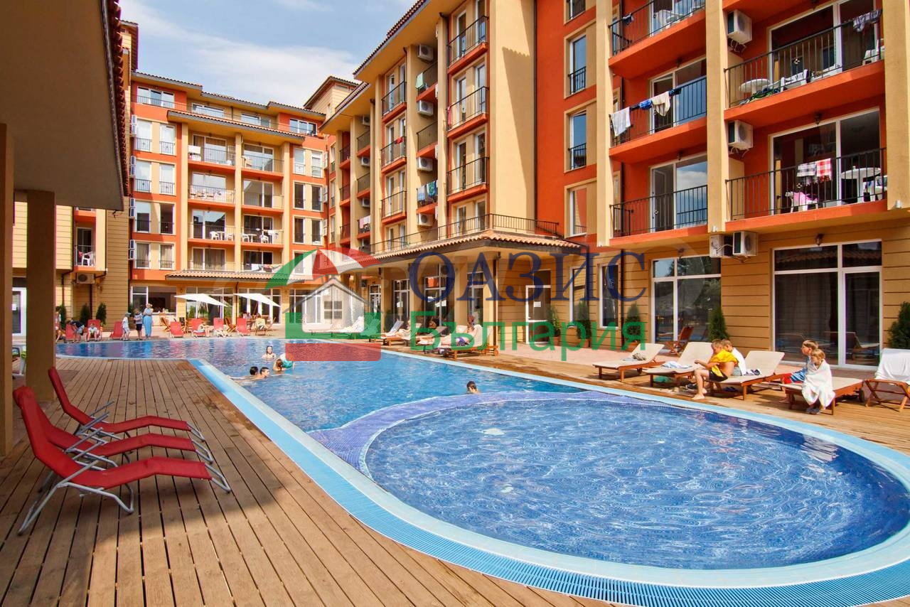 Апартаменты на Солнечном берегу, Болгария, 37 м² - фото 10