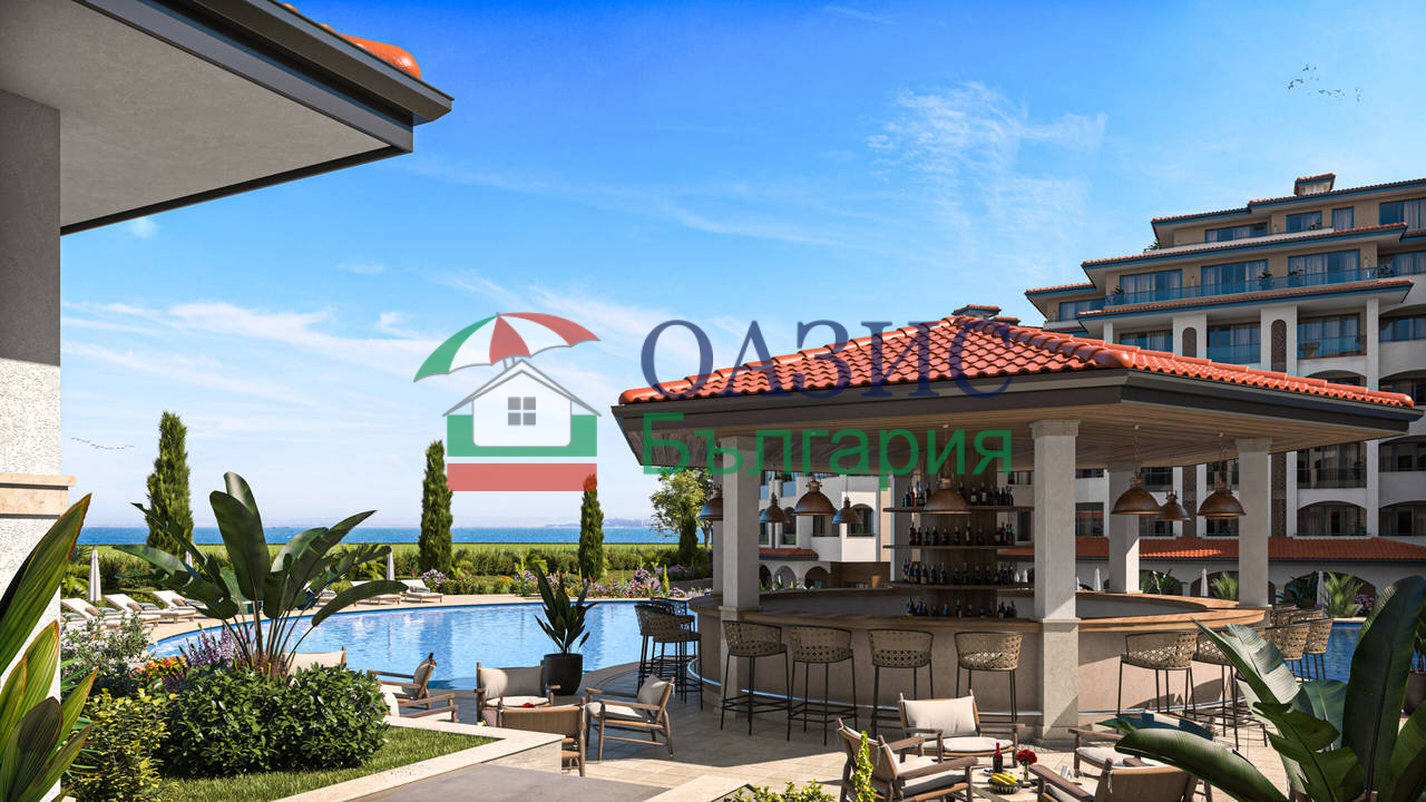 Апартаменты в Ахелое, Болгария, 124.6 м² - фото 10