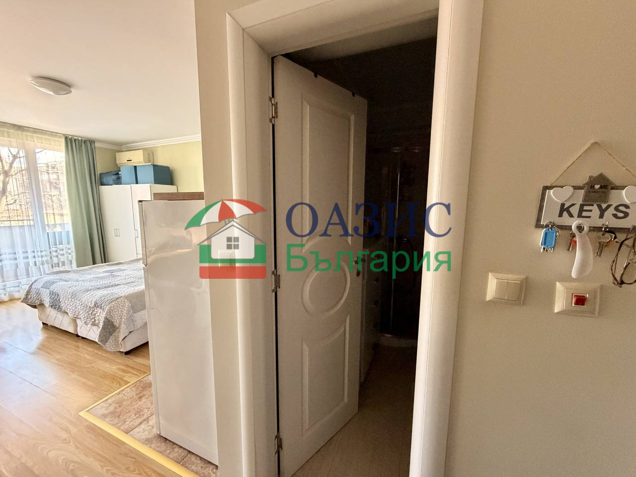 Апартаменты в Несебре, Болгария, 39.4 м² - фото 11