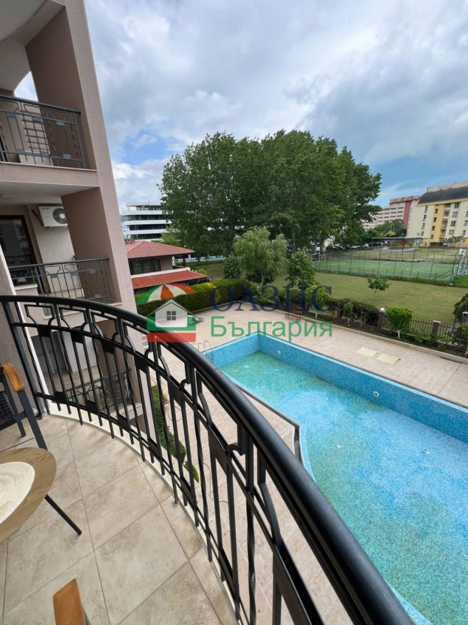 Апартаменты на Солнечном берегу, Болгария, 52.4 м² - фото 11