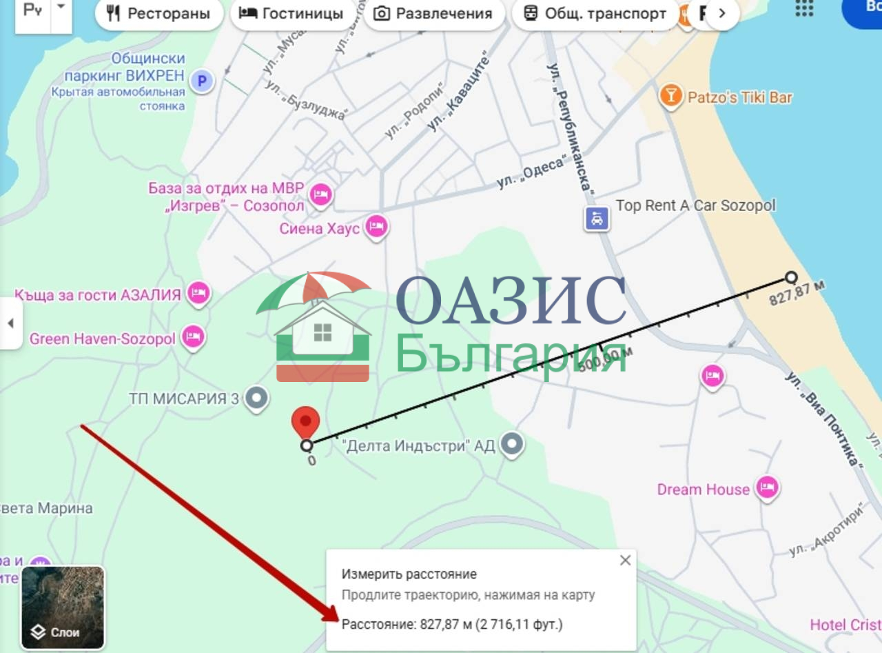 Апартаменты в Созополе, Болгария, 67.2 м² - фото 11