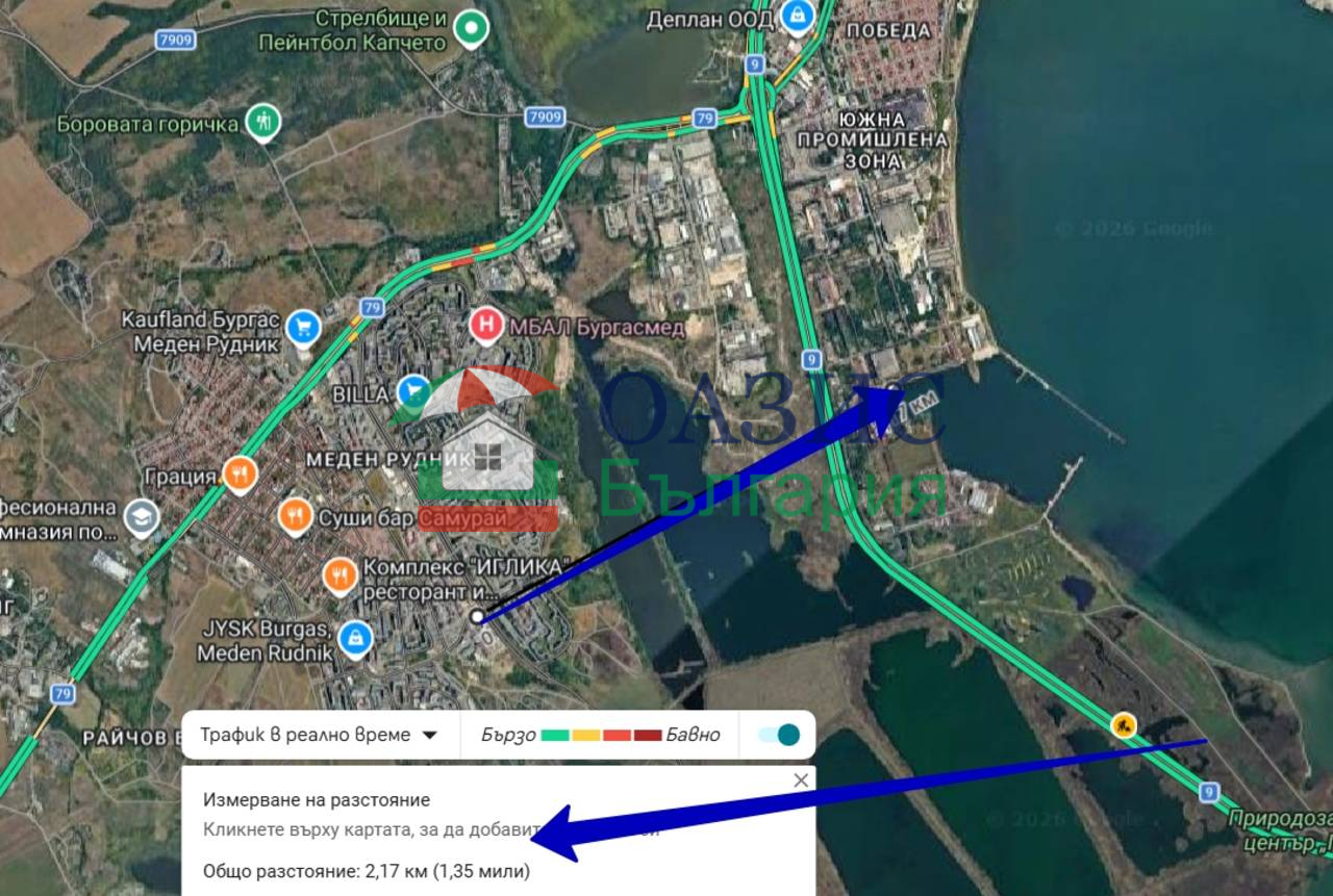 Апартаменты в Бургасе, Болгария, 65.7 м² - фото 11