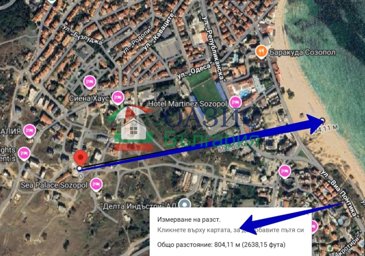 Апартаменты в Созополе, Болгария, 57.7 м² - фото 11
