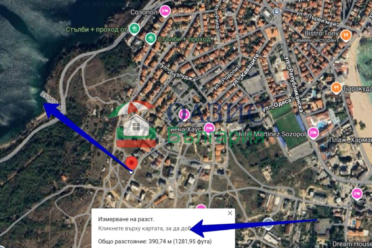 Апартаменты в Созополе, Болгария, 69.8 м² - фото 11