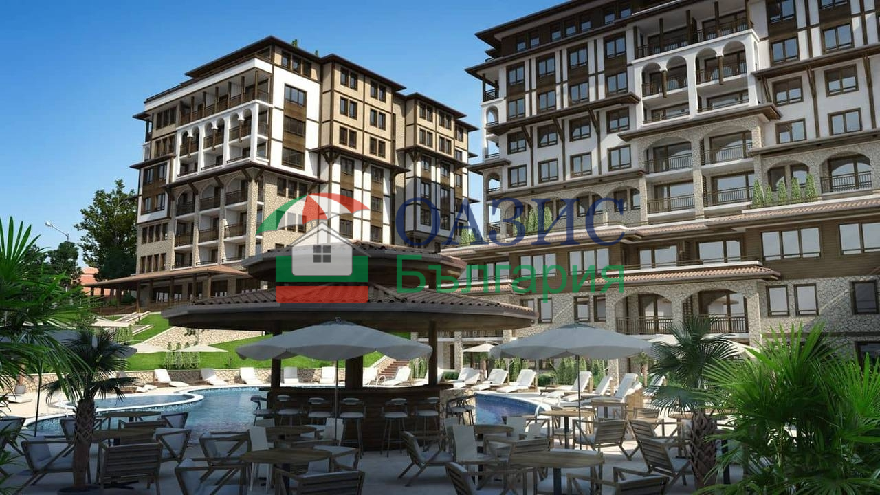 Апартаменты в Святом Власе, Болгария, 40.2 м² - фото 11